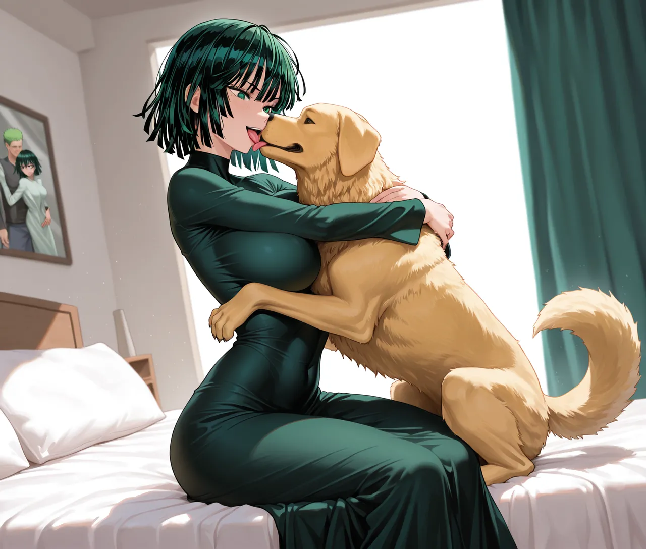 Pixiv MItsArts 74951294 - Fubukis free time - - Image 3