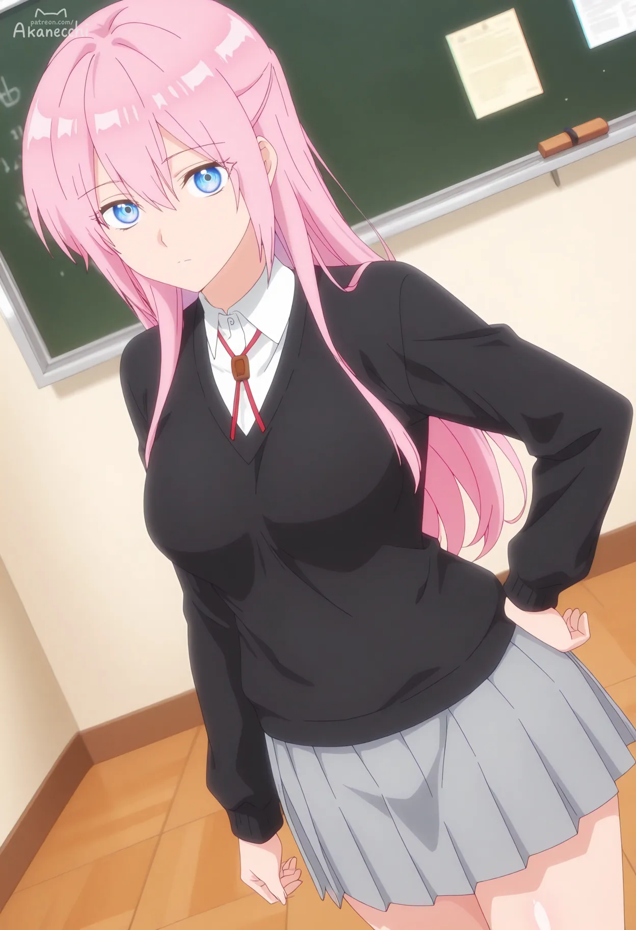 Pixiv Miyako Shikimori 式守都 Kawaii dake ja Nai Shikimori-san NTR2 GB - Image 2
