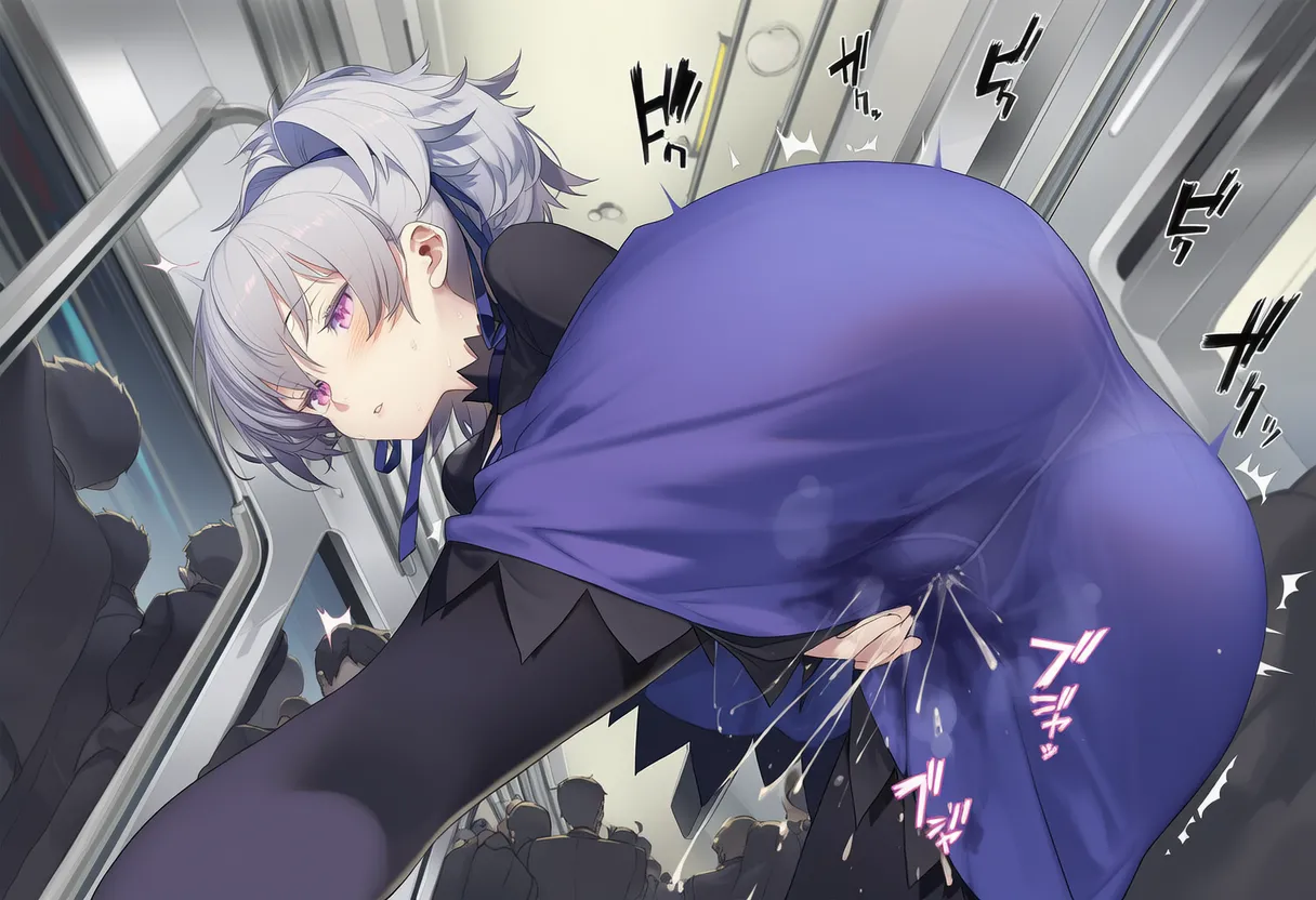 Pixiv 名前も知らないおじさんNamae mo Shiranai OjisanAn Old Man Whose Name I Dont Even Know 117226053 - Rumor Apparently, a Foreign Nymphomaniac Shows Up on the Yamanote Line - Image 12