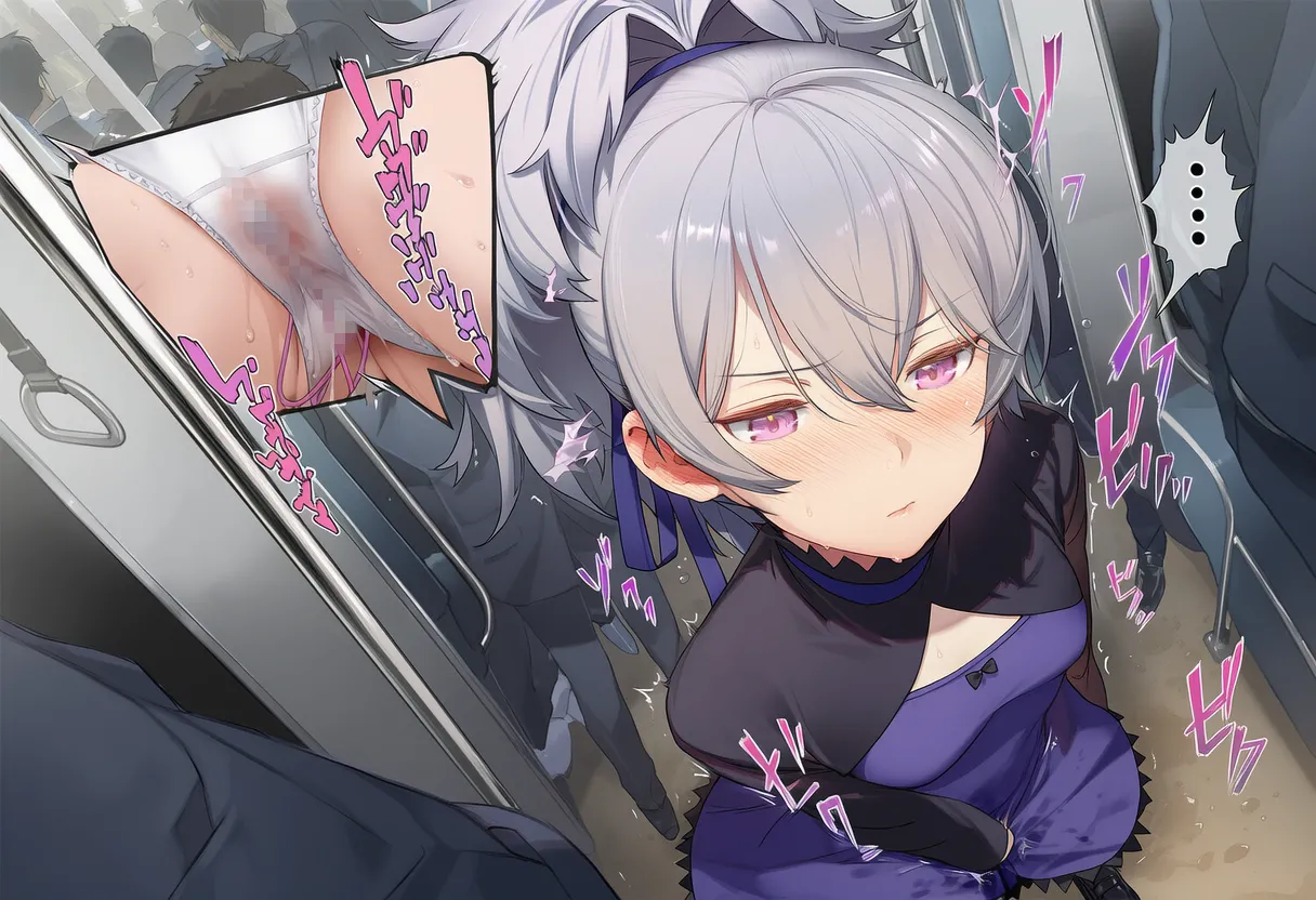 Pixiv 名前も知らないおじさんNamae mo Shiranai OjisanAn Old Man Whose Name I Dont Even Know 117226053 - Rumor Apparently, a Foreign Nymphomaniac Shows Up on the Yamanote Line - Image 20