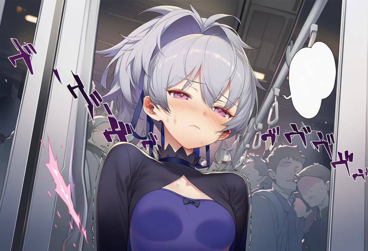 Pixiv 名前も知らないおじさんNamae mo Shiranai OjisanAn Old Man Whose Name I Dont Even Know 117226053 - Rumor Apparently, a Foreign Nymphomaniac Shows Up on the Yamanote Line - Image 21