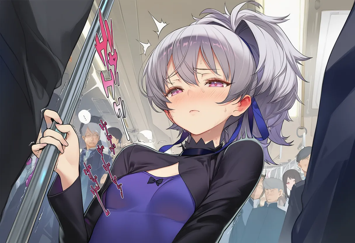 Pixiv 名前も知らないおじさんNamae mo Shiranai OjisanAn Old Man Whose Name I Dont Even Know 117226053 - Rumor Apparently, a Foreign Nymphomaniac Shows Up on the Yamanote Line - Image 22