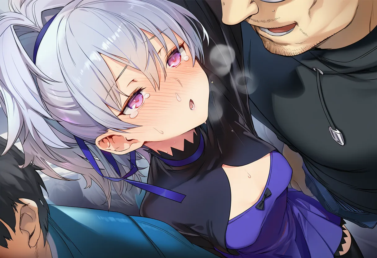 Pixiv 名前も知らないおじさんNamae mo Shiranai OjisanAn Old Man Whose Name I Dont Even Know 117226053 - Rumor Apparently, a Foreign Nymphomaniac Shows Up on the Yamanote Line - Image 48