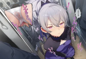 Pixiv 名前も知らないおじさんNamae mo Shiranai OjisanAn Old Man Whose Name I Dont Even Know 117226053 - Rumor Apparently, a Foreign Nymphomaniac Shows Up on the Yamanote Line - Page 20