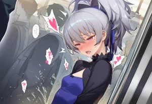 Pixiv 名前も知らないおじさんNamae mo Shiranai OjisanAn Old Man Whose Name I Dont Even Know 117226053 - Rumor Apparently, a Foreign Nymphomaniac Shows Up on the Yamanote Line - Page 23