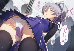 Pixiv 名前も知らないおじさんNamae mo Shiranai OjisanAn Old Man Whose Name I Dont Even Know 117226053 - Rumor Apparently, a Foreign Nymphomaniac Shows Up on the Yamanote Line - Page 6