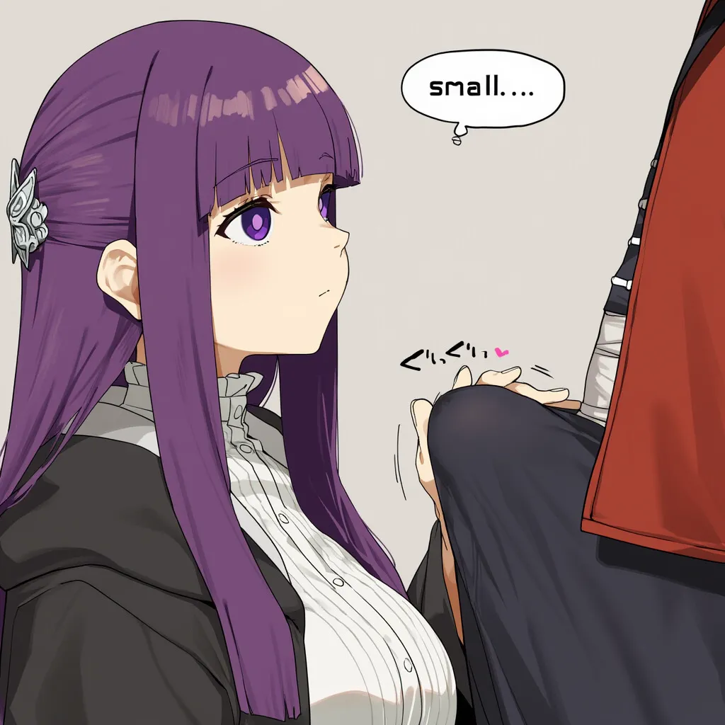 Pixiv nobody Mk-II 116513545 - Fern Stark - Image 2