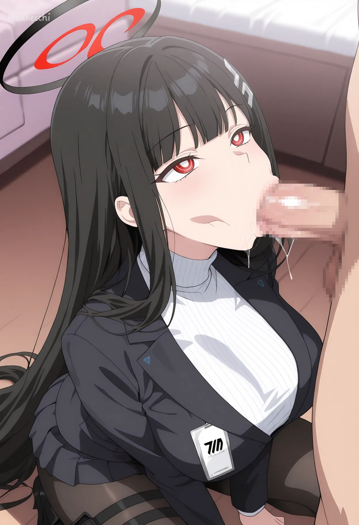 Pixiv NSFW Tsukatsuki Rio 調月リオ Blue Archive - Image 16