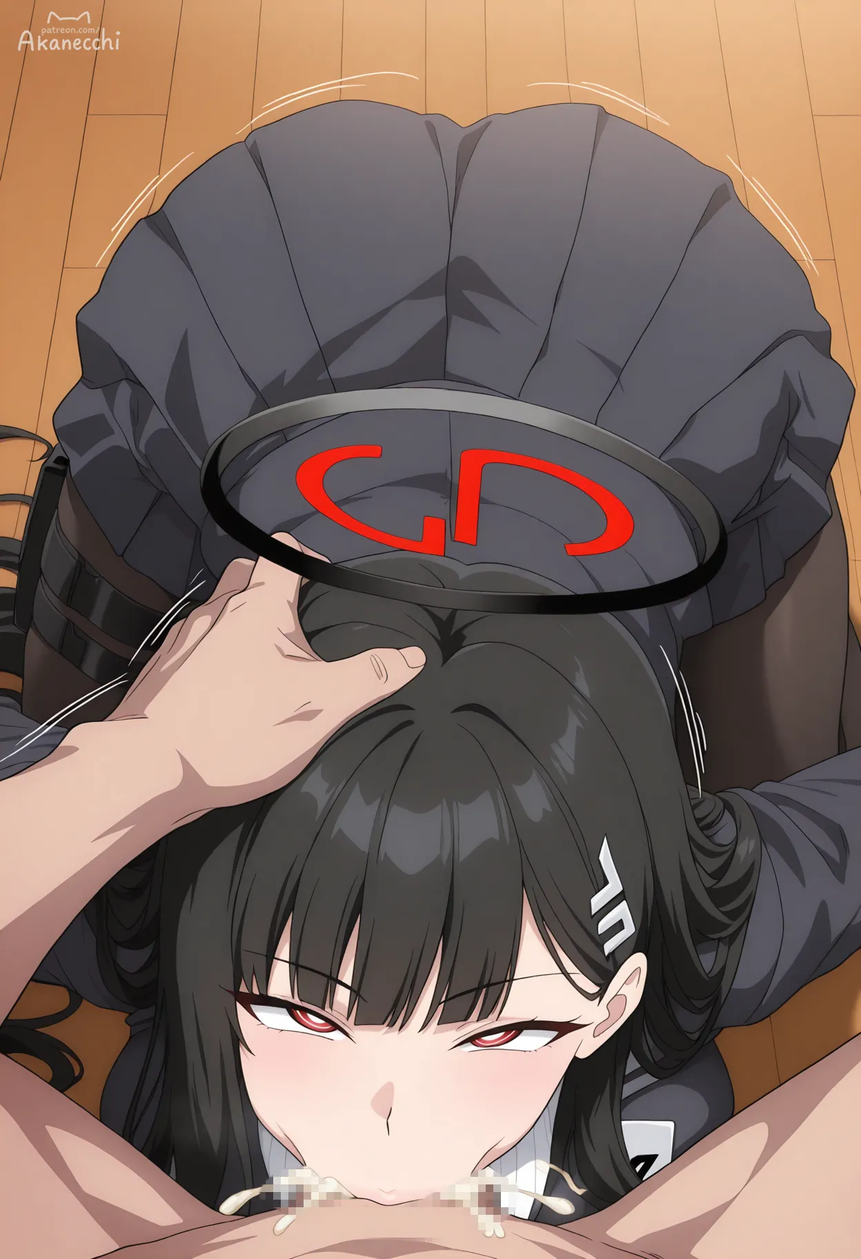 Pixiv NSFW Tsukatsuki Rio 調月リオ Blue Archive - Image 20