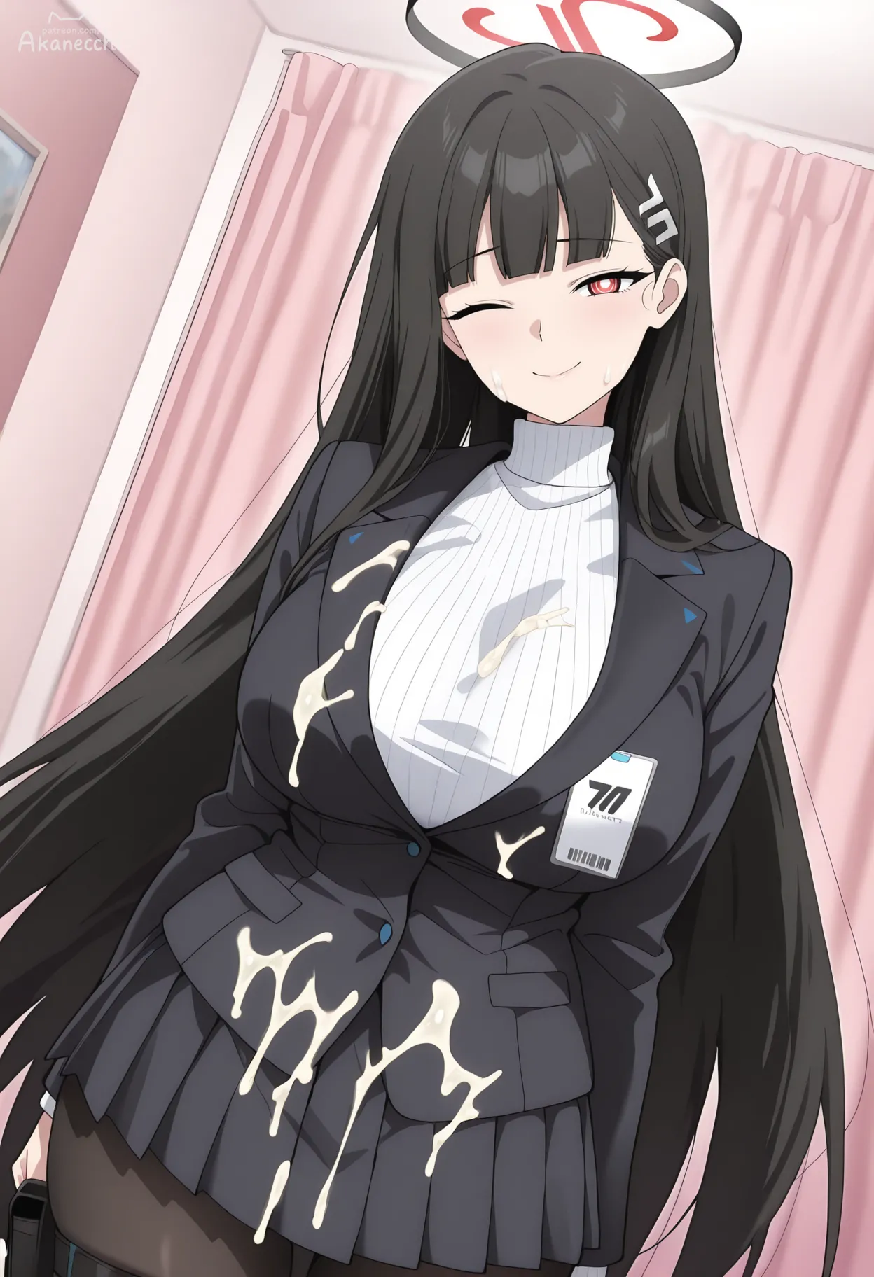 Pixiv NSFW Tsukatsuki Rio 調月リオ Blue Archive - Image 24