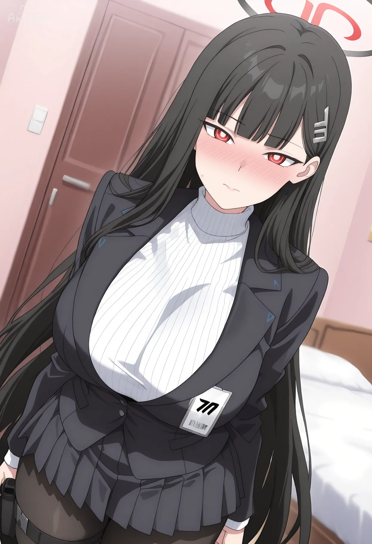 Pixiv NSFW Tsukatsuki Rio 調月リオ Blue Archive - Image 3