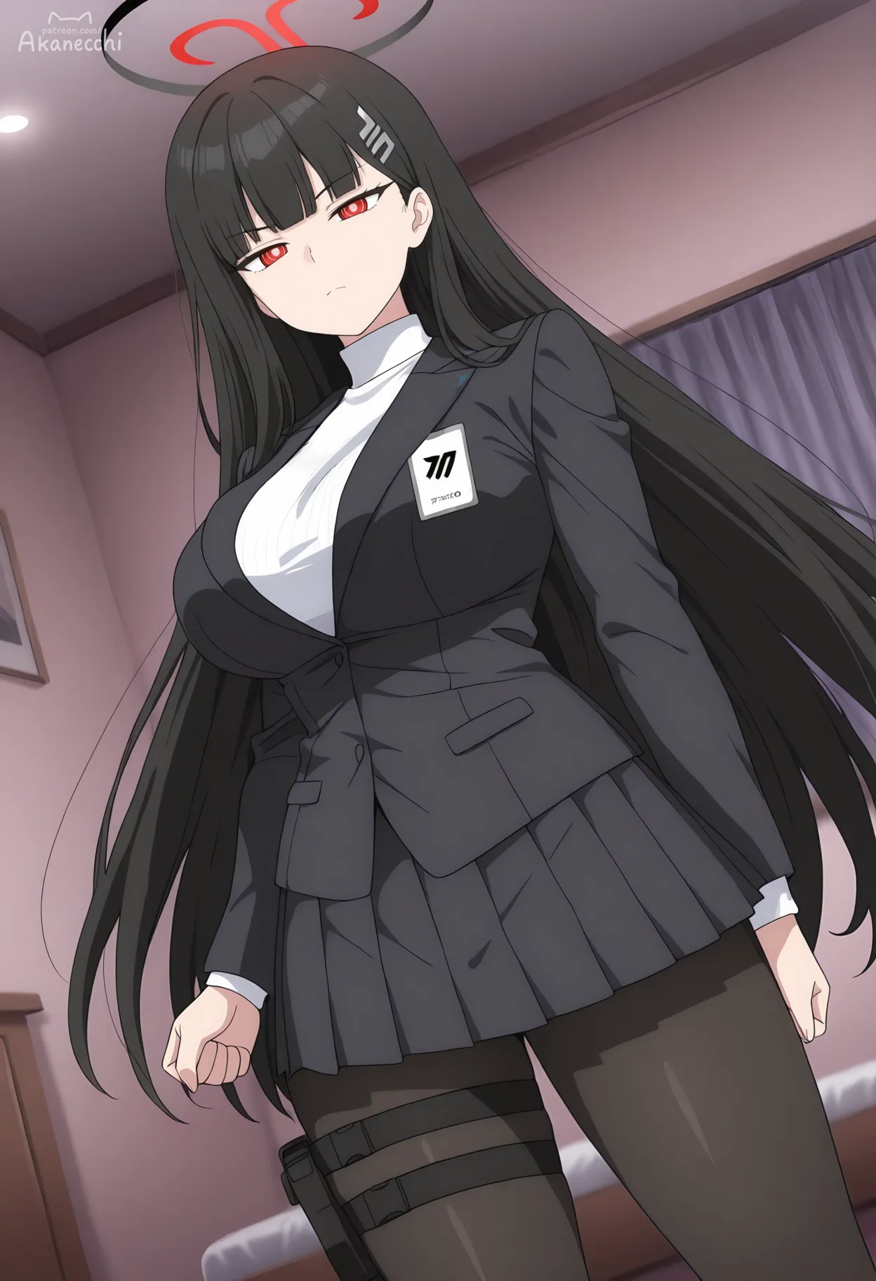 Pixiv NSFW Tsukatsuki Rio 調月リオ Blue Archive - Image 4