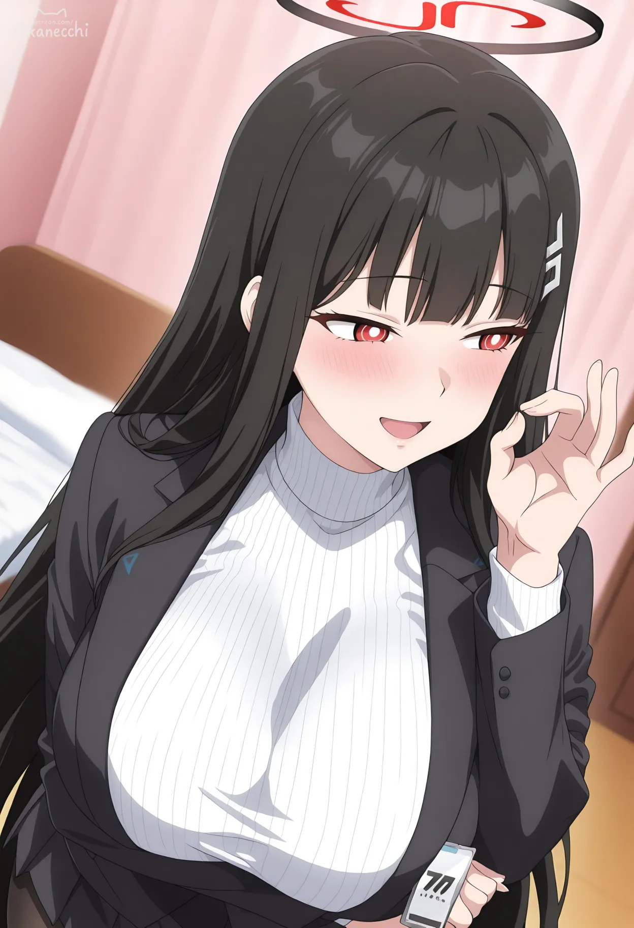 Pixiv NSFW Tsukatsuki Rio 調月リオ Blue Archive - Image 5