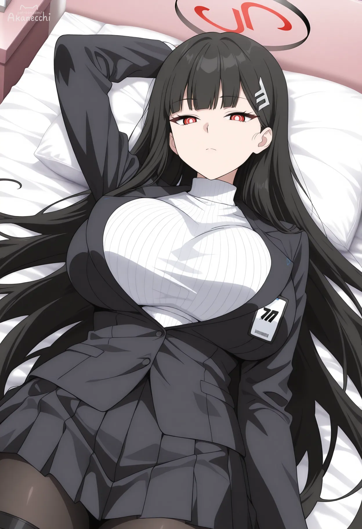 Pixiv NSFW Tsukatsuki Rio 調月リオ Blue Archive - Image 6