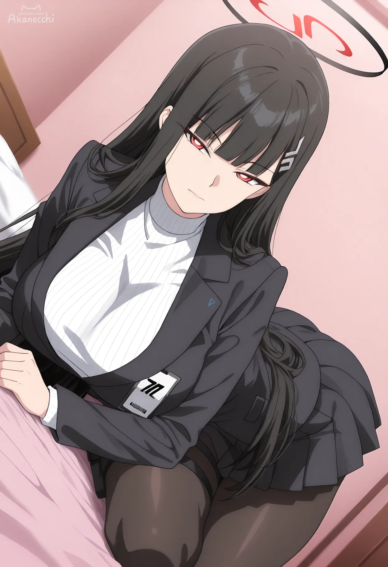 Pixiv NSFW Tsukatsuki Rio 調月リオ Blue Archive - Image 7