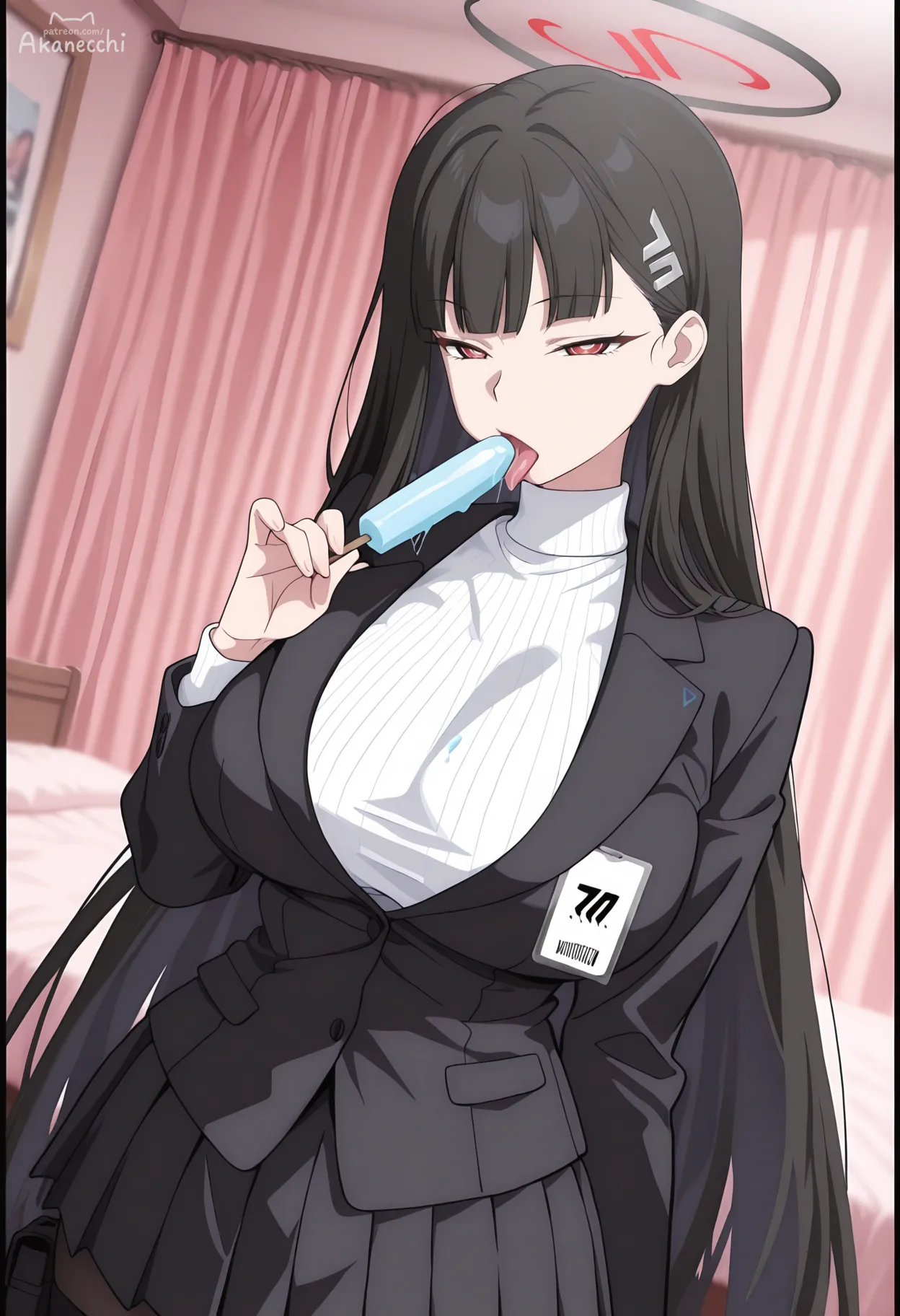 Pixiv NSFW Tsukatsuki Rio 調月リオ Blue Archive - Image 8