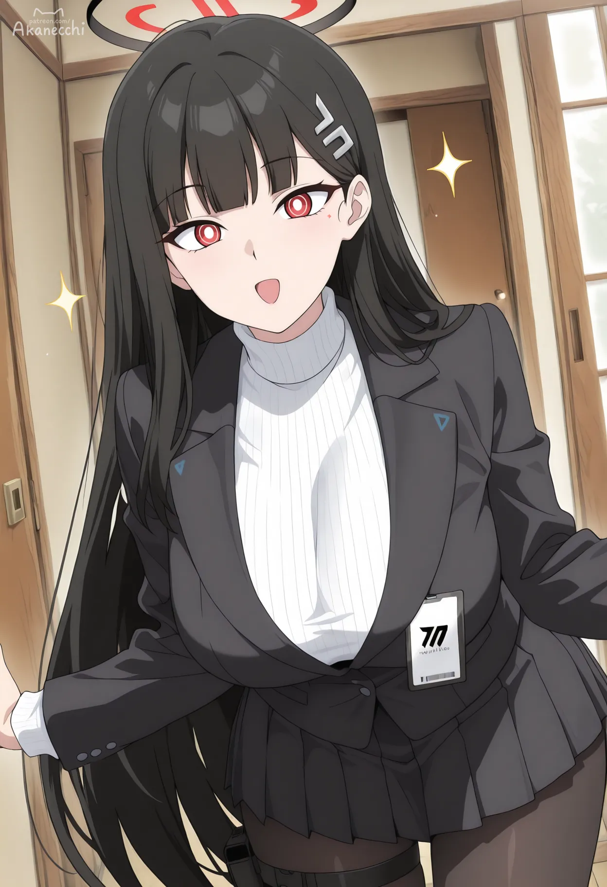 Pixiv NSFW Tsukatsuki Rio 調月リオ Blue Archive - Image 9