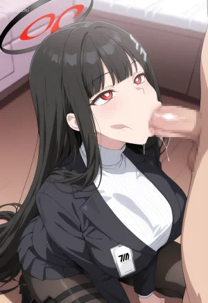 Pixiv NSFW Tsukatsuki Rio 調月リオ Blue Archive - Page 16