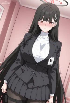 Pixiv NSFW Tsukatsuki Rio 調月リオ Blue Archive - Page 2