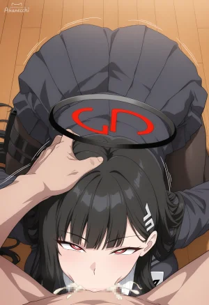 Pixiv NSFW Tsukatsuki Rio 調月リオ Blue Archive - Page 20