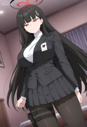 Pixiv NSFW Tsukatsuki Rio 調月リオ Blue Archive - Page 4