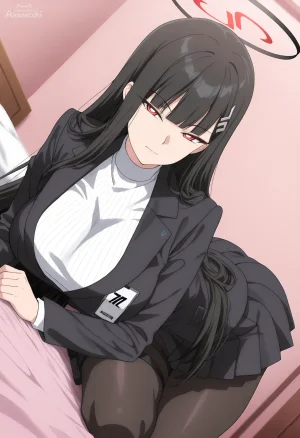 Pixiv NSFW Tsukatsuki Rio 調月リオ Blue Archive - Page 7