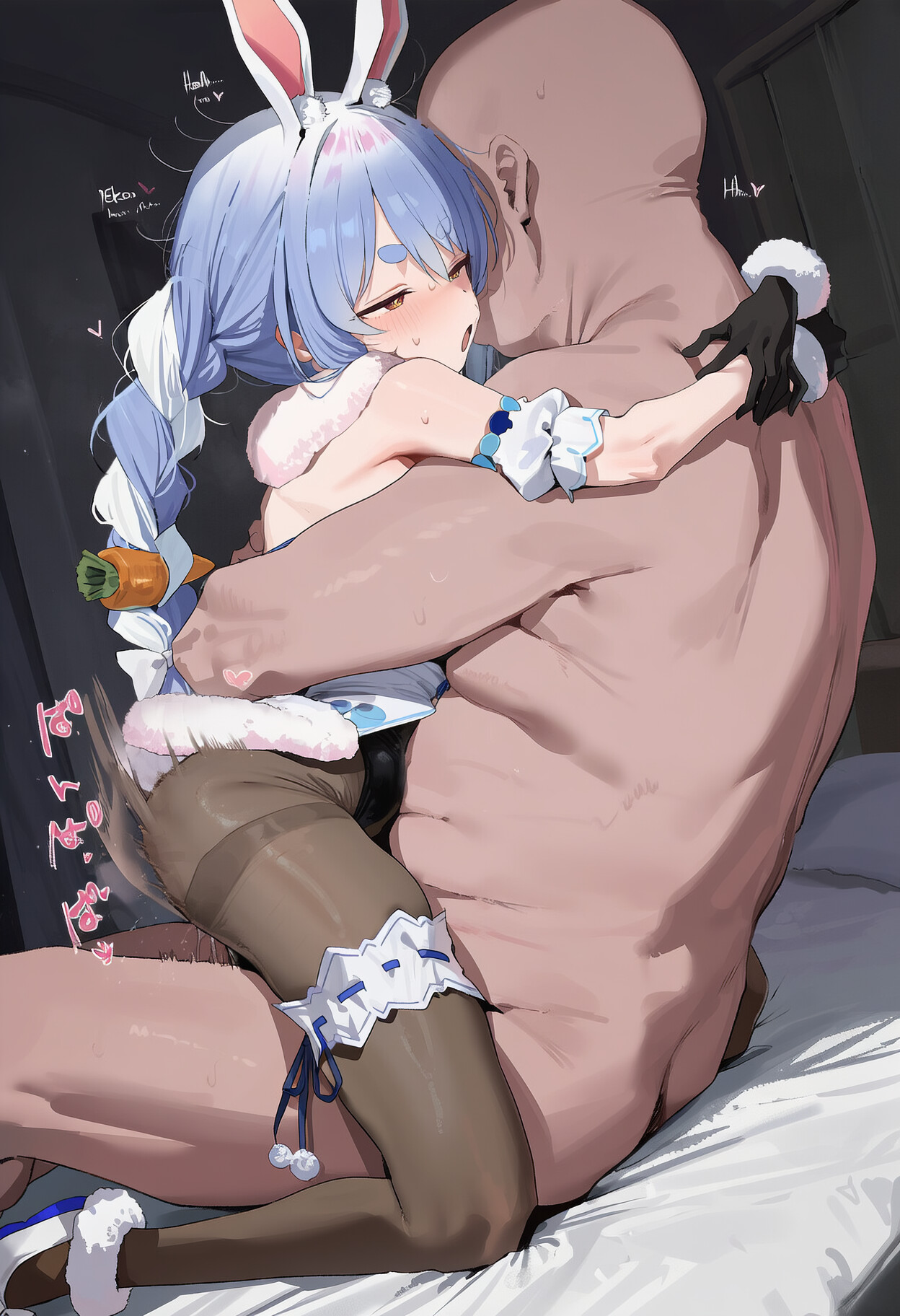 pixiv pictSPACE111162965 めもり店 134P兎田ぺこ〇 Usada Pekor〇 - Image 89
