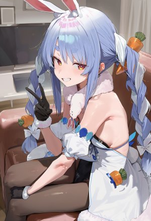 pixiv pictSPACE111162965 めもり店 134P兎田ぺこ〇 Usada Pekor〇 - Page 2