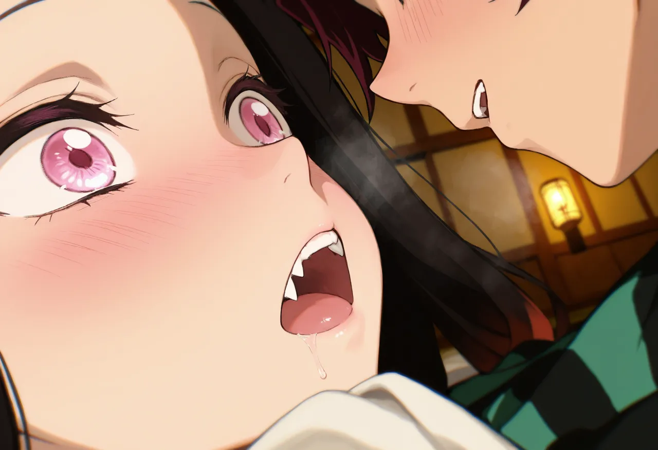 Pixiv PKAI Tanjiro and Nezuko - Image 1