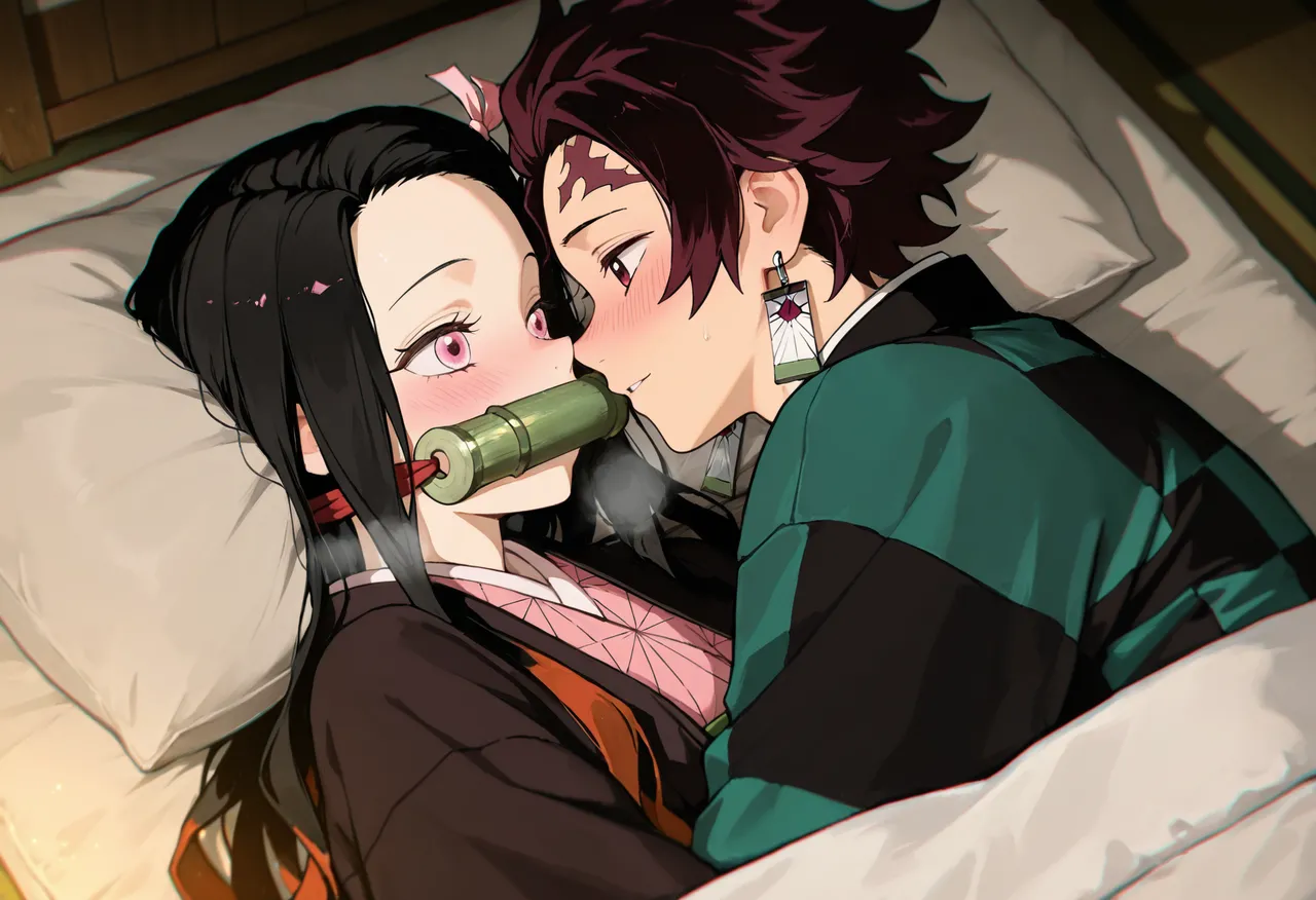 Pixiv PKAI Tanjiro and Nezuko - Image 10