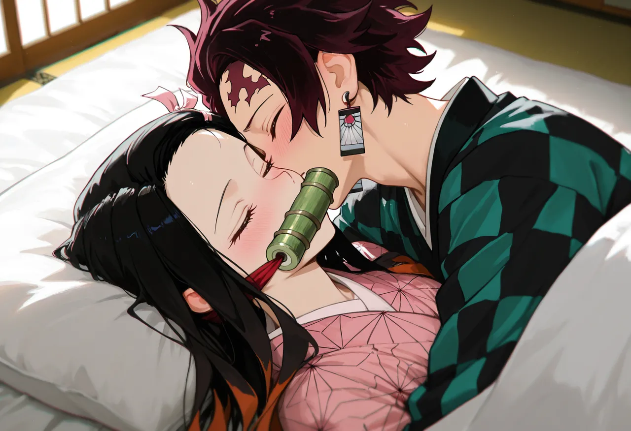 Pixiv PKAI Tanjiro and Nezuko - Image 17