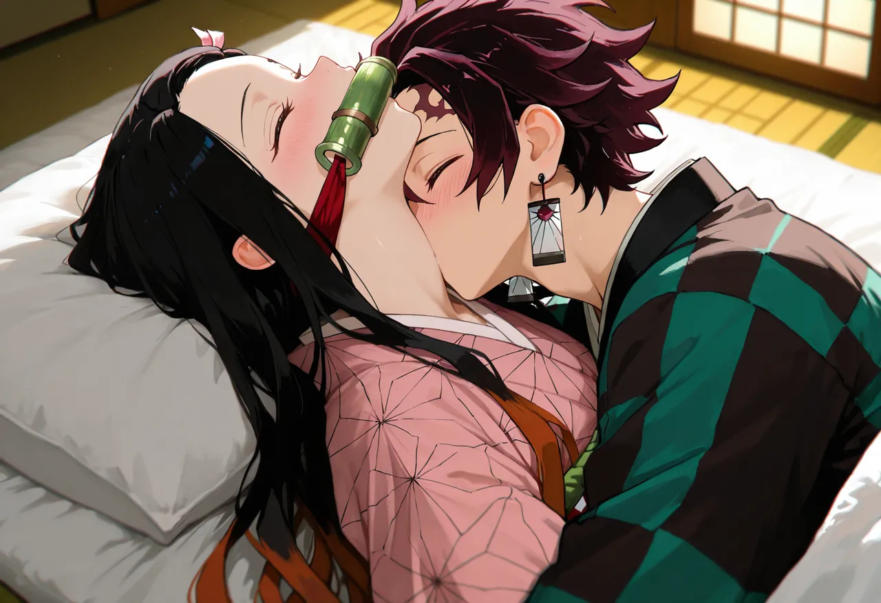 Pixiv PKAI Tanjiro and Nezuko - Image 19