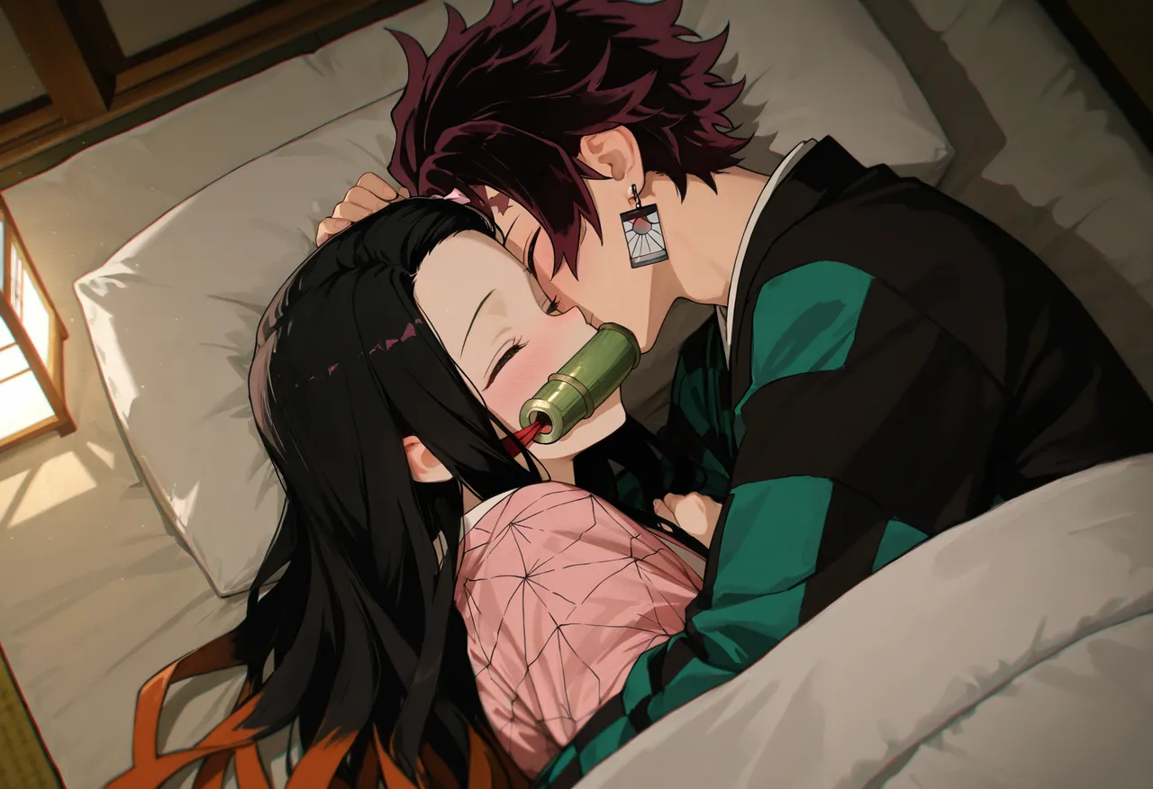 Pixiv PKAI Tanjiro and Nezuko - Image 21