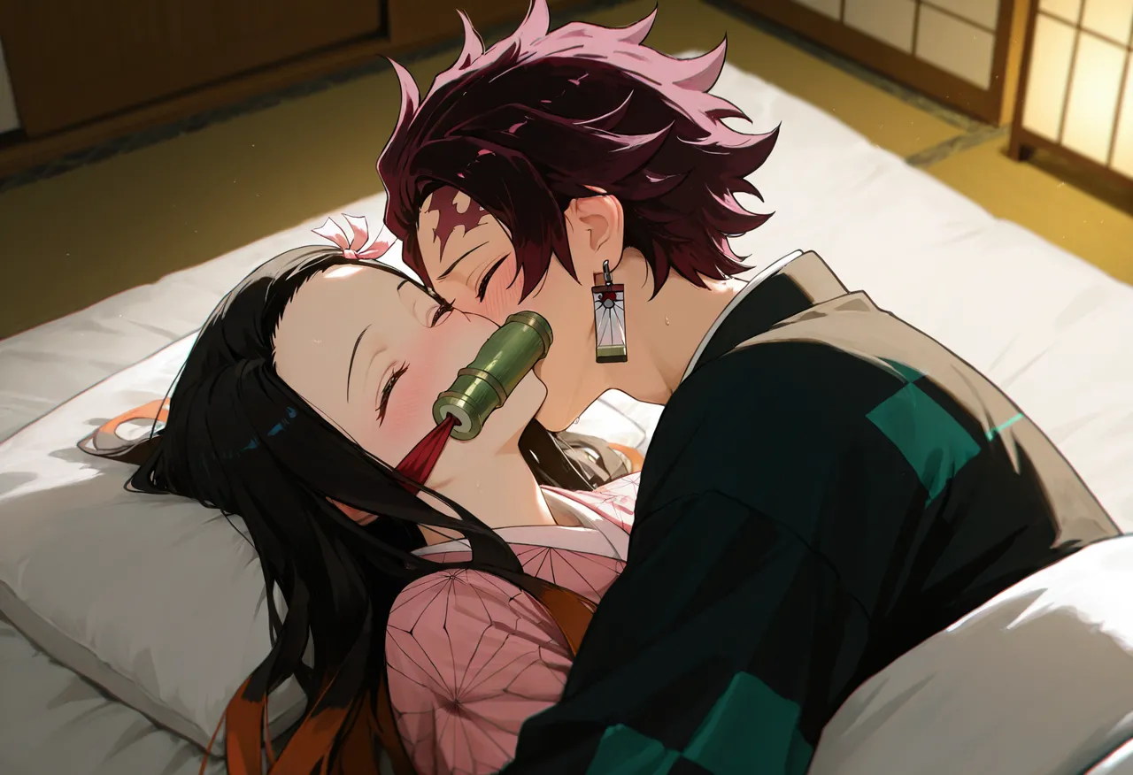 Pixiv PKAI Tanjiro and Nezuko - Image 22