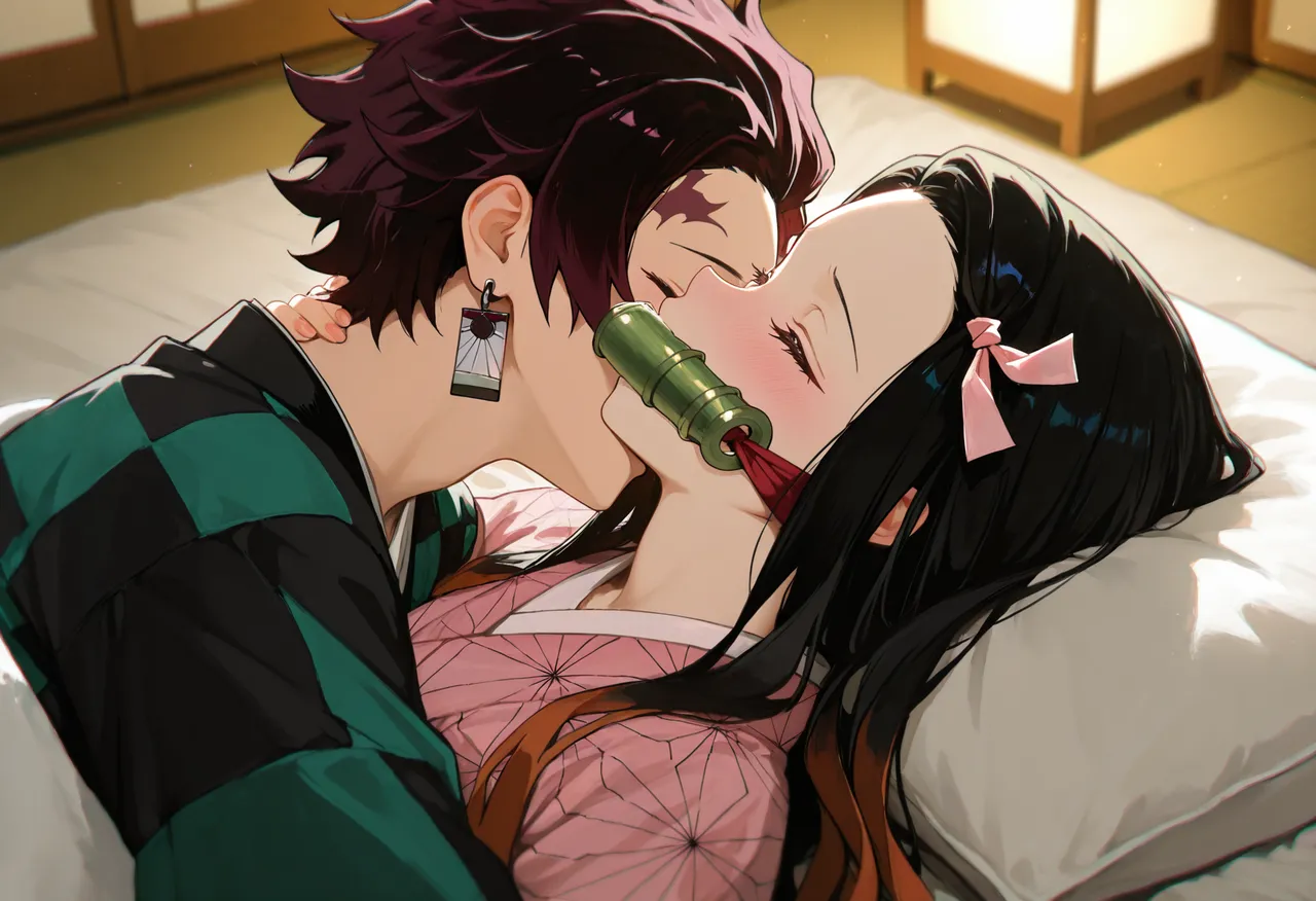 Pixiv PKAI Tanjiro and Nezuko - Image 23