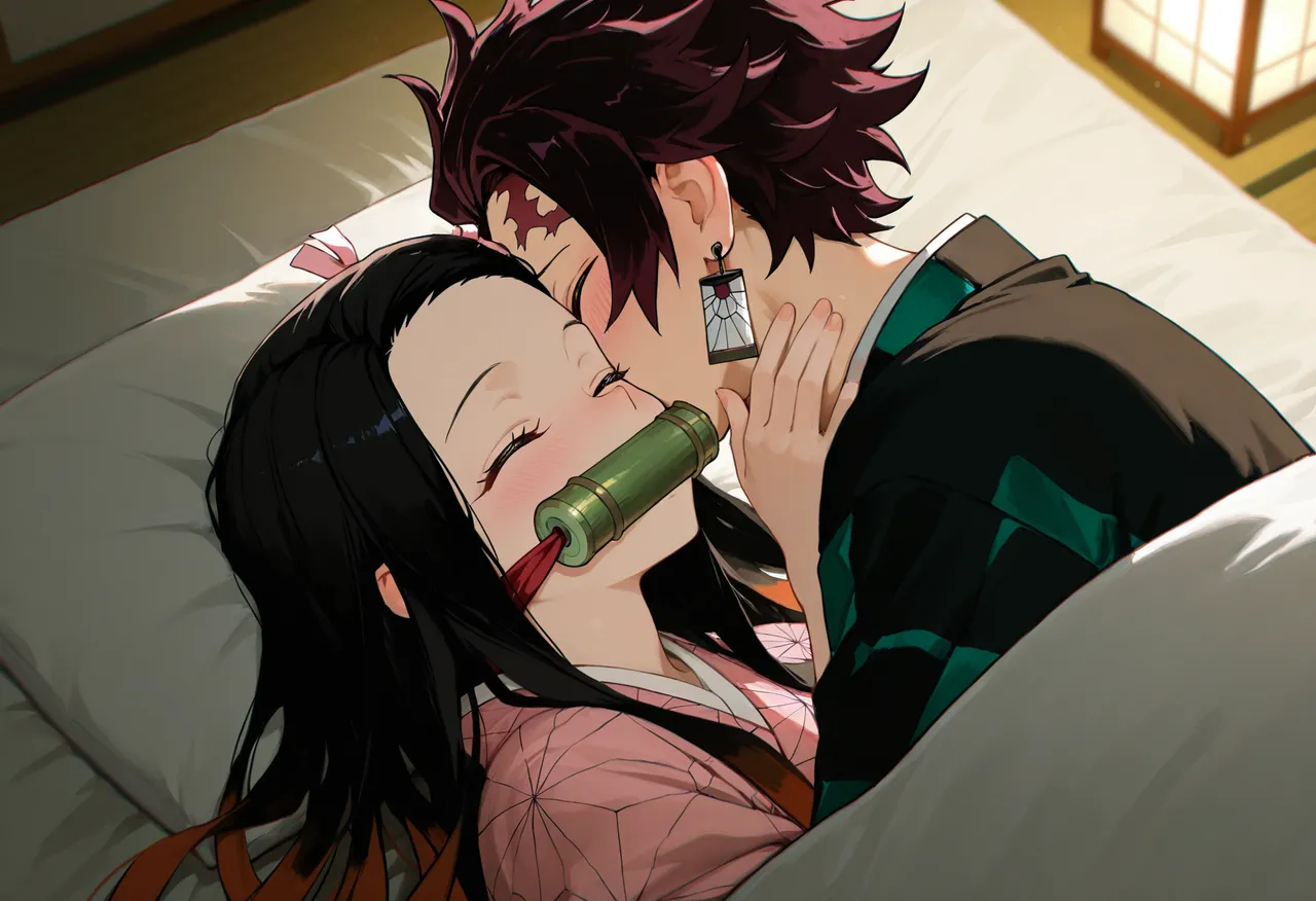 Pixiv PKAI Tanjiro and Nezuko - Image 24