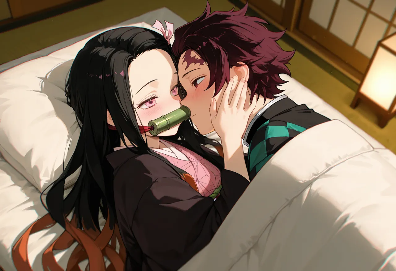 Pixiv PKAI Tanjiro and Nezuko - Image 25