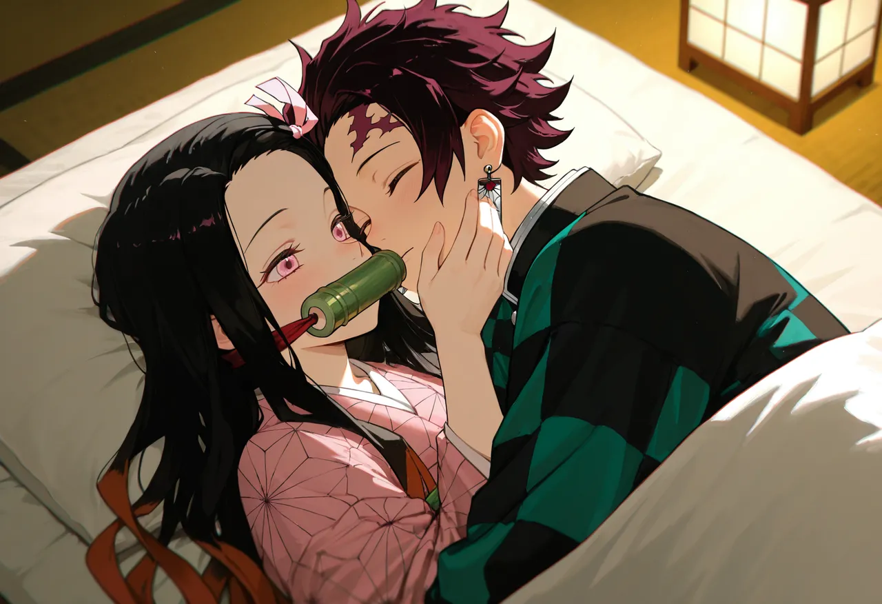 Pixiv PKAI Tanjiro and Nezuko - Image 29
