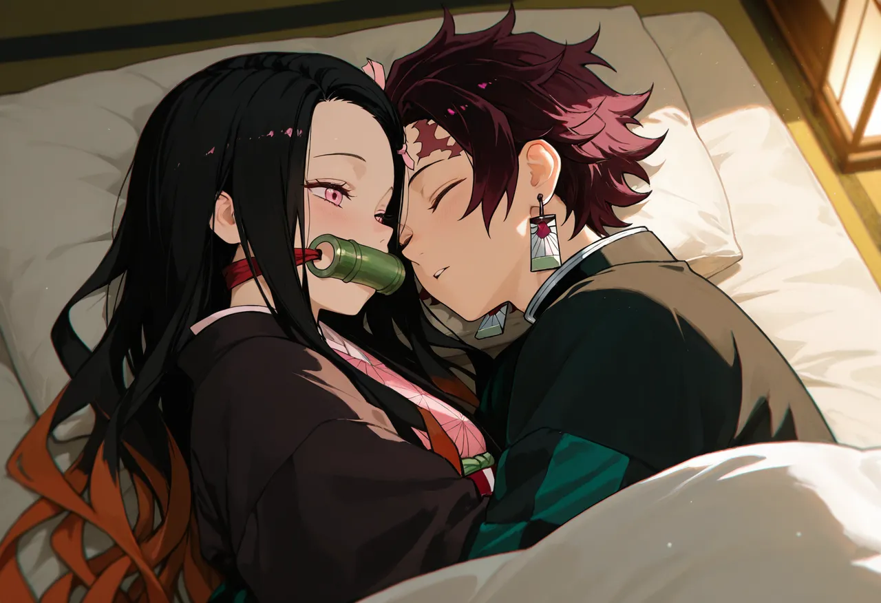 Pixiv PKAI Tanjiro and Nezuko - Image 30