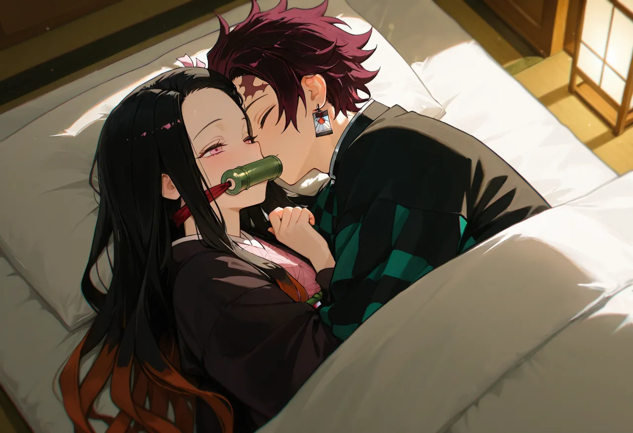 Pixiv PKAI Tanjiro and Nezuko - Image 32