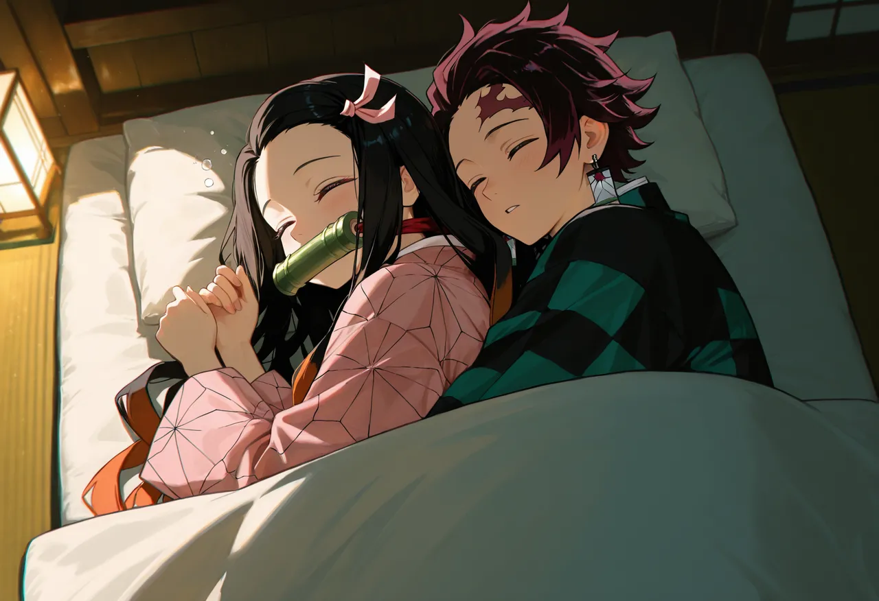 Pixiv PKAI Tanjiro and Nezuko - Image 33