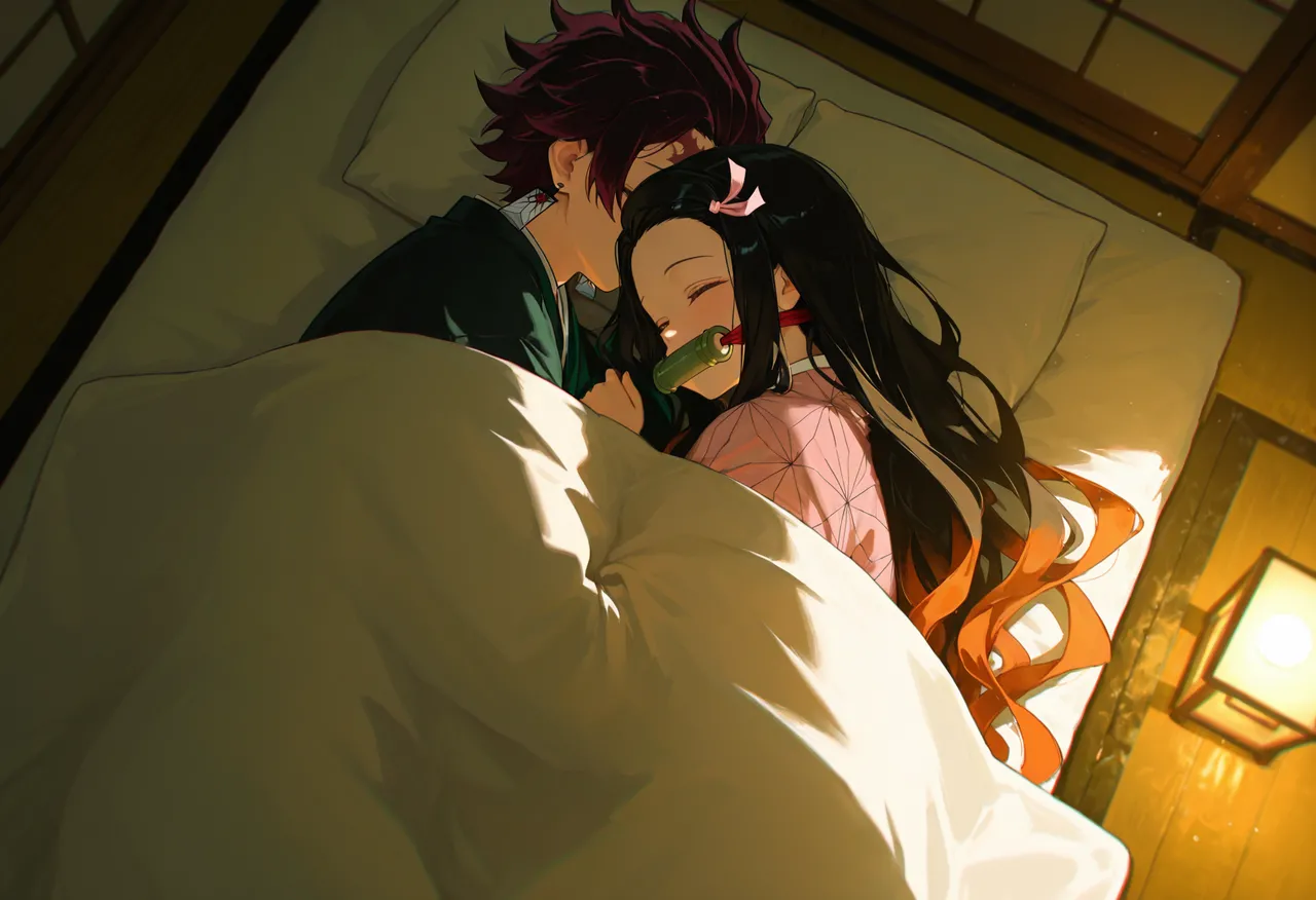 Pixiv PKAI Tanjiro and Nezuko - Image 34