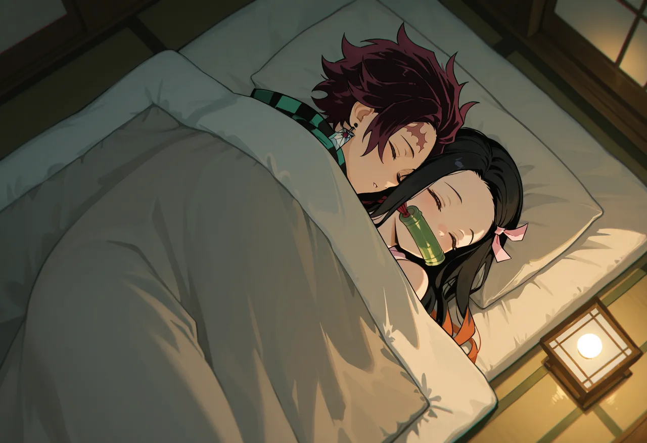 Pixiv PKAI Tanjiro and Nezuko - Image 36