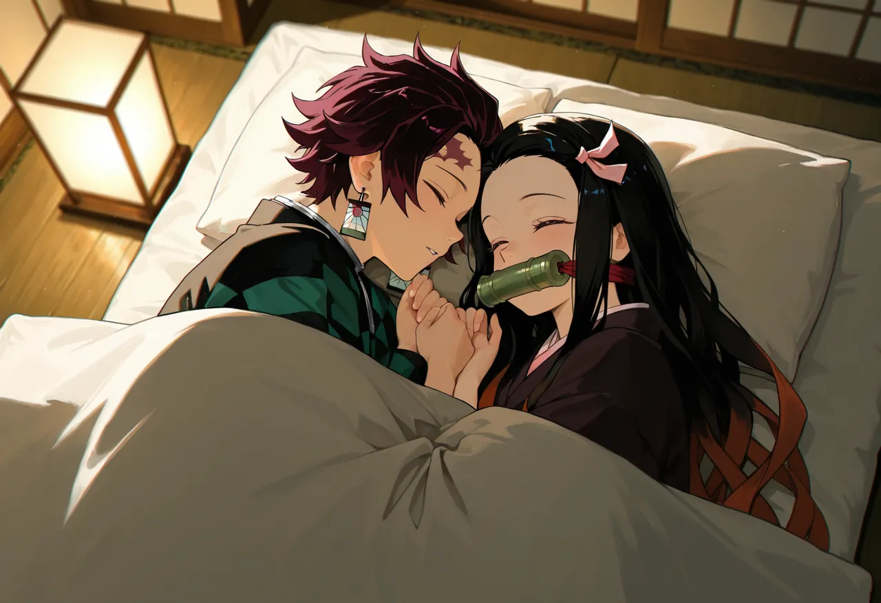 Pixiv PKAI Tanjiro and Nezuko - Image 37