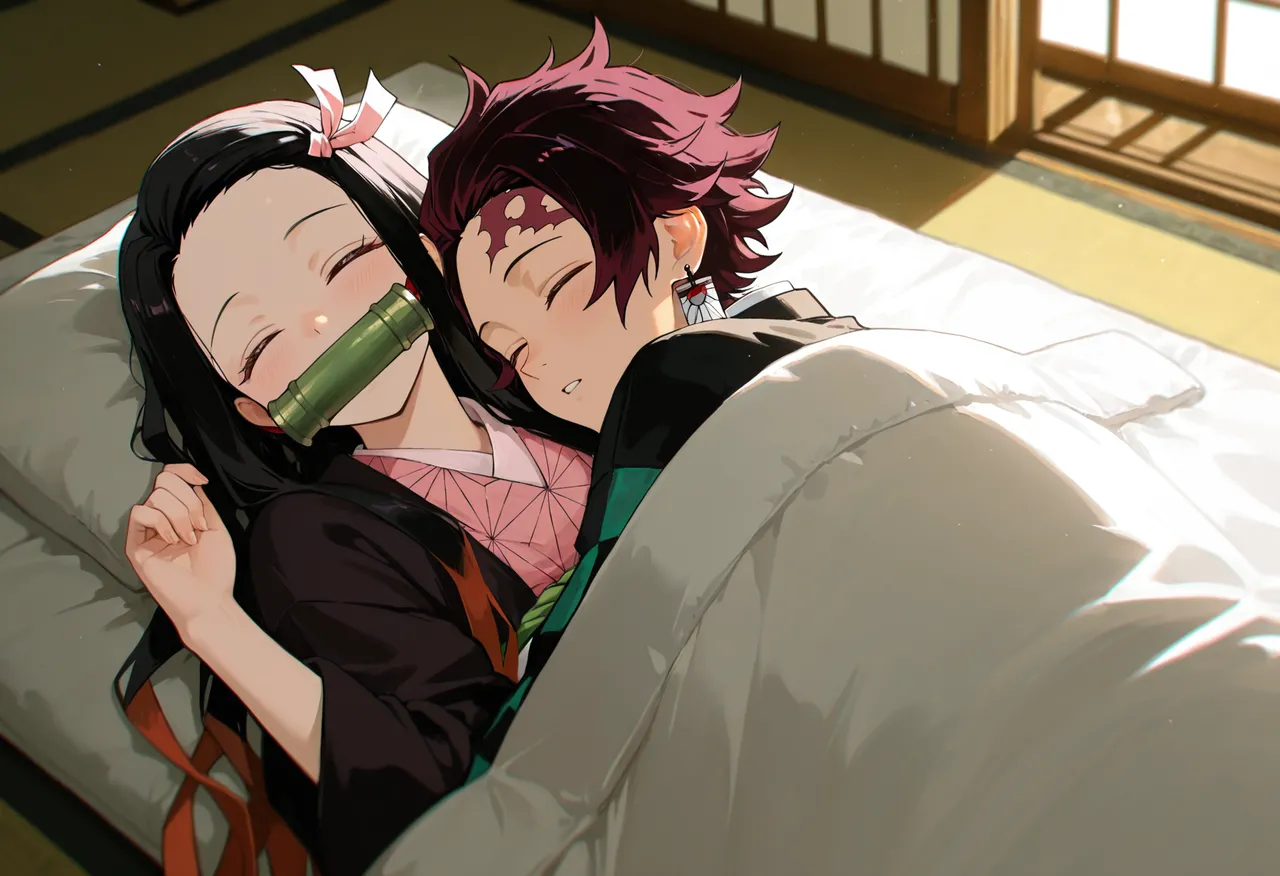 Pixiv PKAI Tanjiro and Nezuko - Image 38