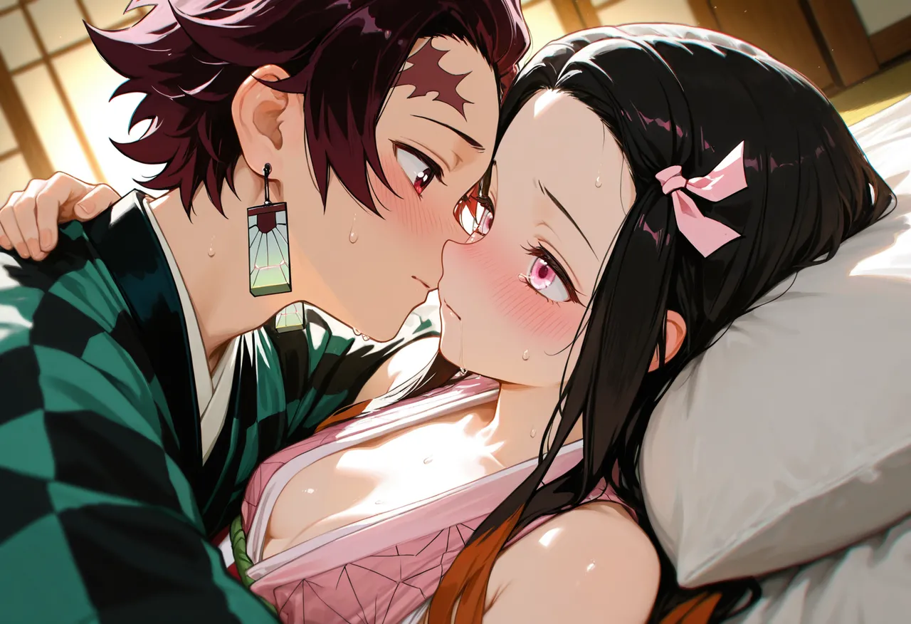Pixiv PKAI Tanjiro and Nezuko - Image 85