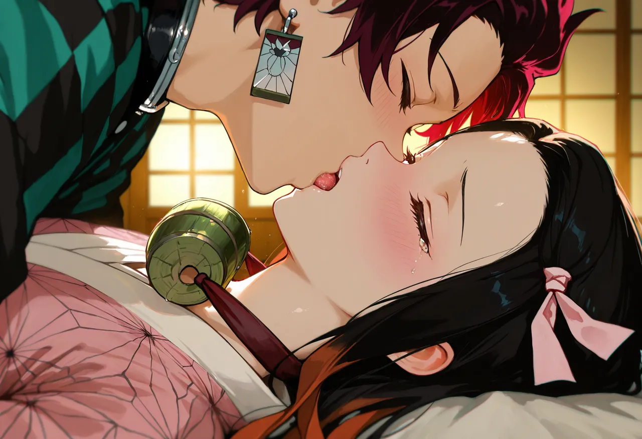 Pixiv PKAI Tanjiro and Nezuko - Image 89