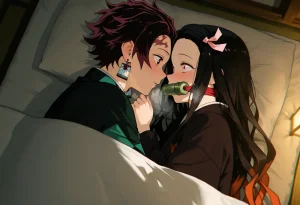 Pixiv PKAI Tanjiro and Nezuko - Page 11