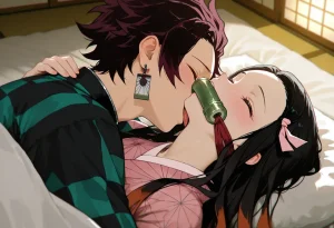 Pixiv PKAI Tanjiro and Nezuko - Page 13