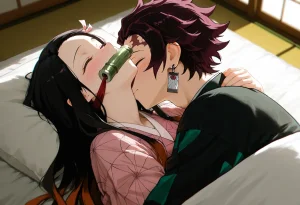 Pixiv PKAI Tanjiro and Nezuko - Page 14